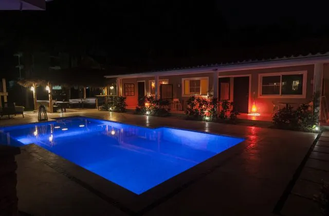 Hotel Colibri piscine
